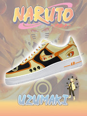Uzumaki Naruto No.2 Custom Sneakers