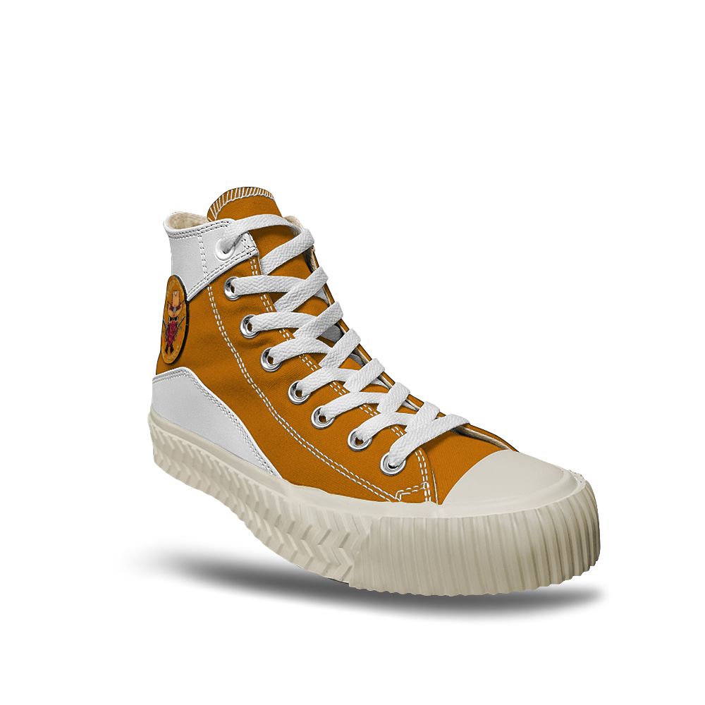 Great Buy Wild West Orange Shoes Special Discounts
