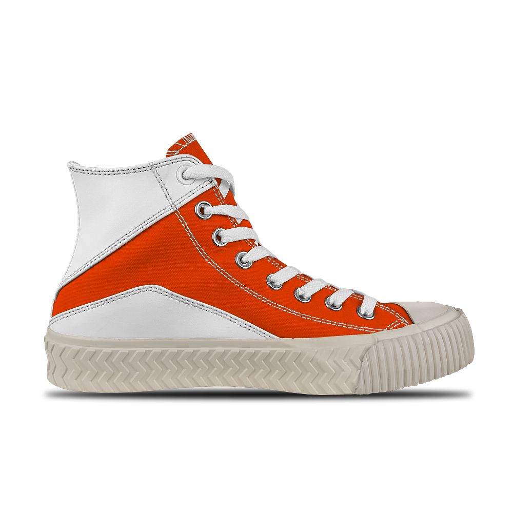Unique Wild West Orange Shoes Online