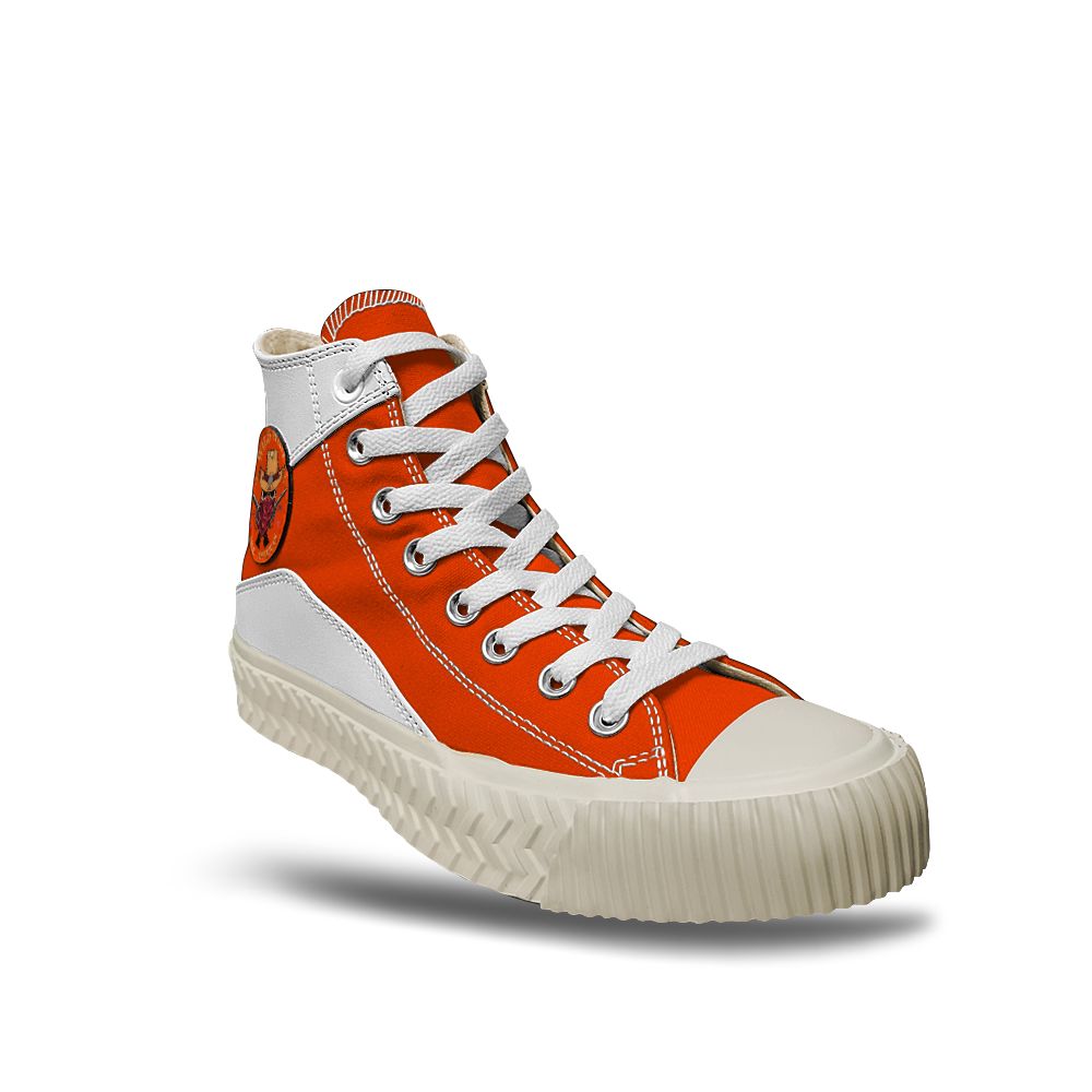 Unique Wild West Orange Shoes Online