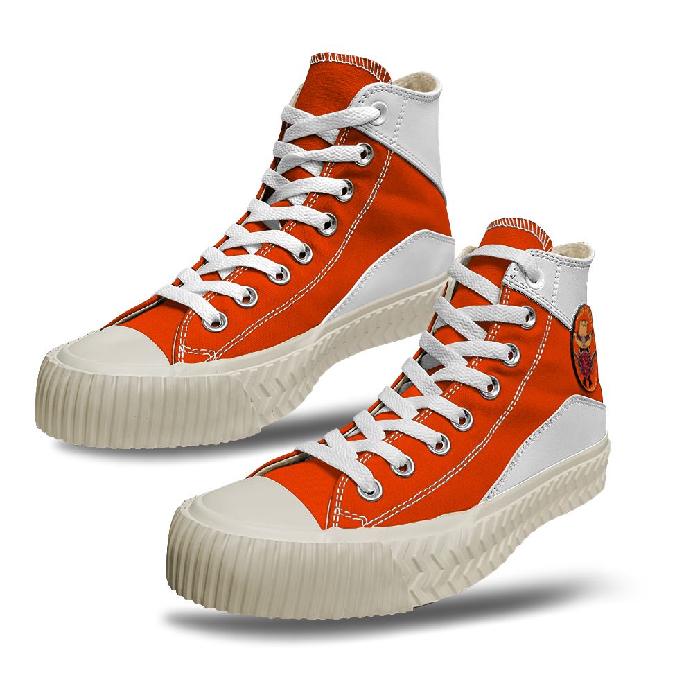 Unique Wild West Orange Shoes Online