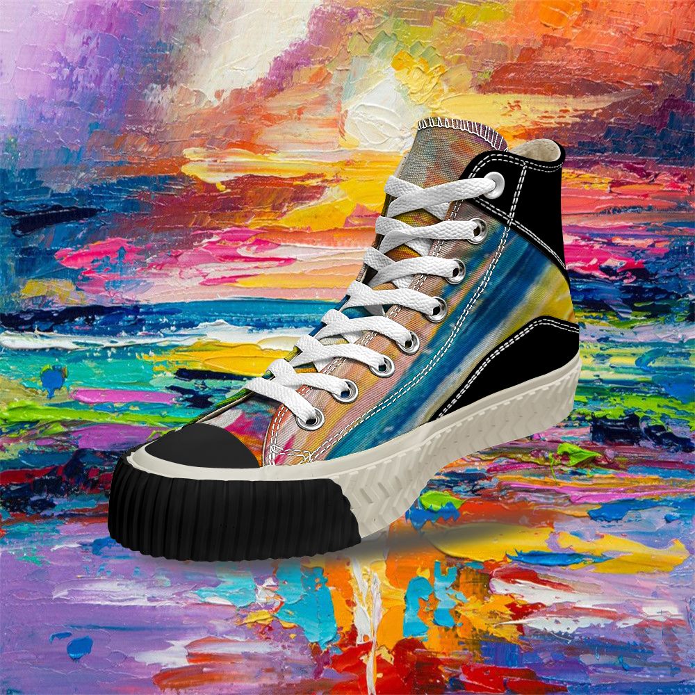 Great Buy Sunset At Sea Shoes Exclusive Design