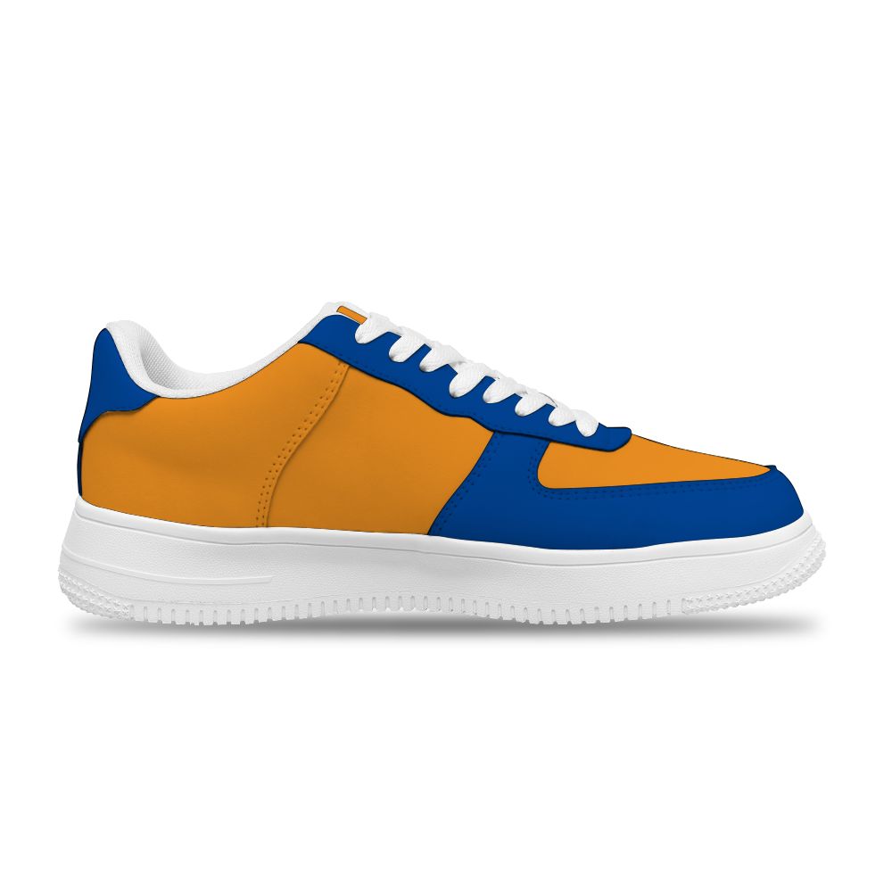 Benutzerdefinierte rote Bule Piraten Sneakers für Frauen und Männer