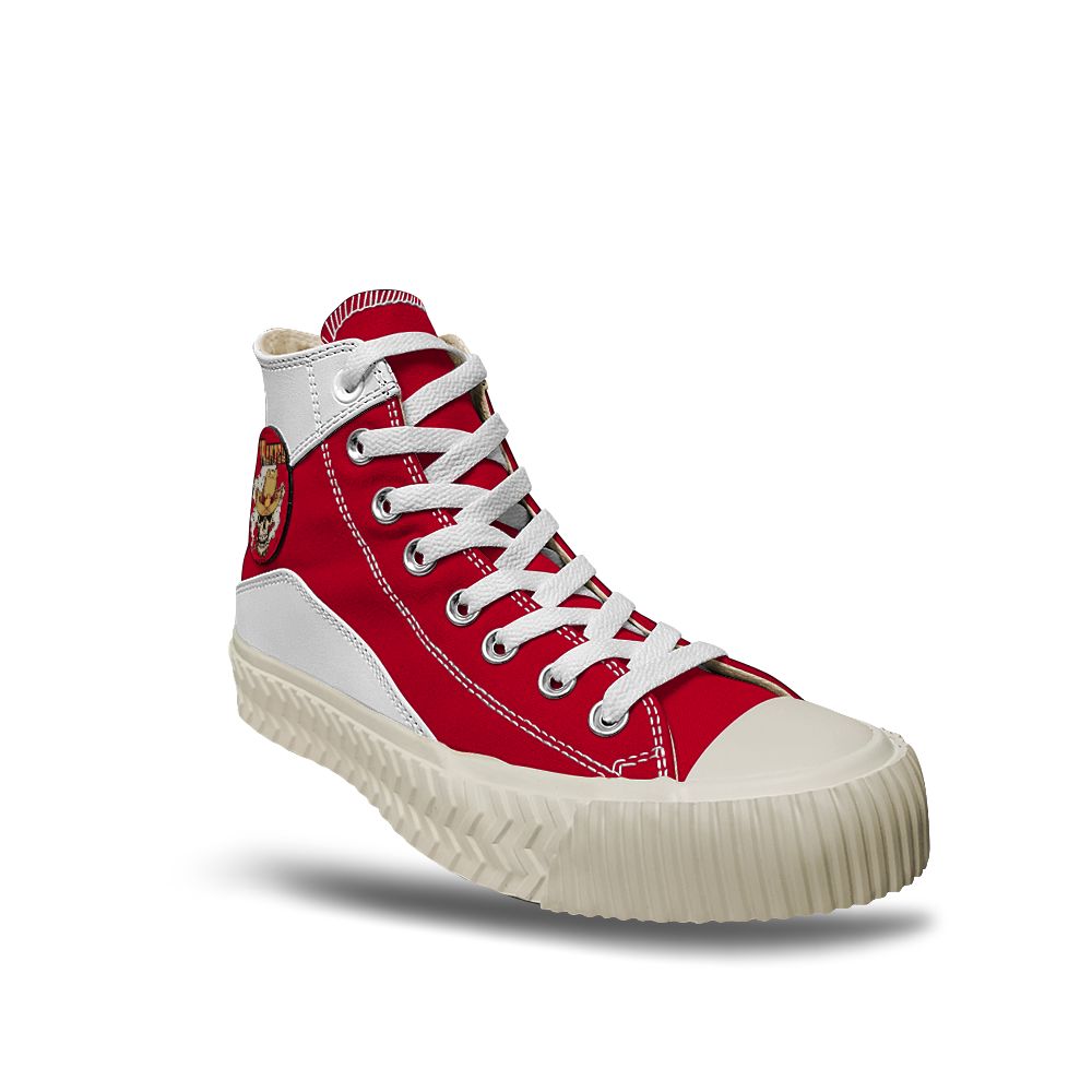 New Style Wild West Red Shoes No Tax