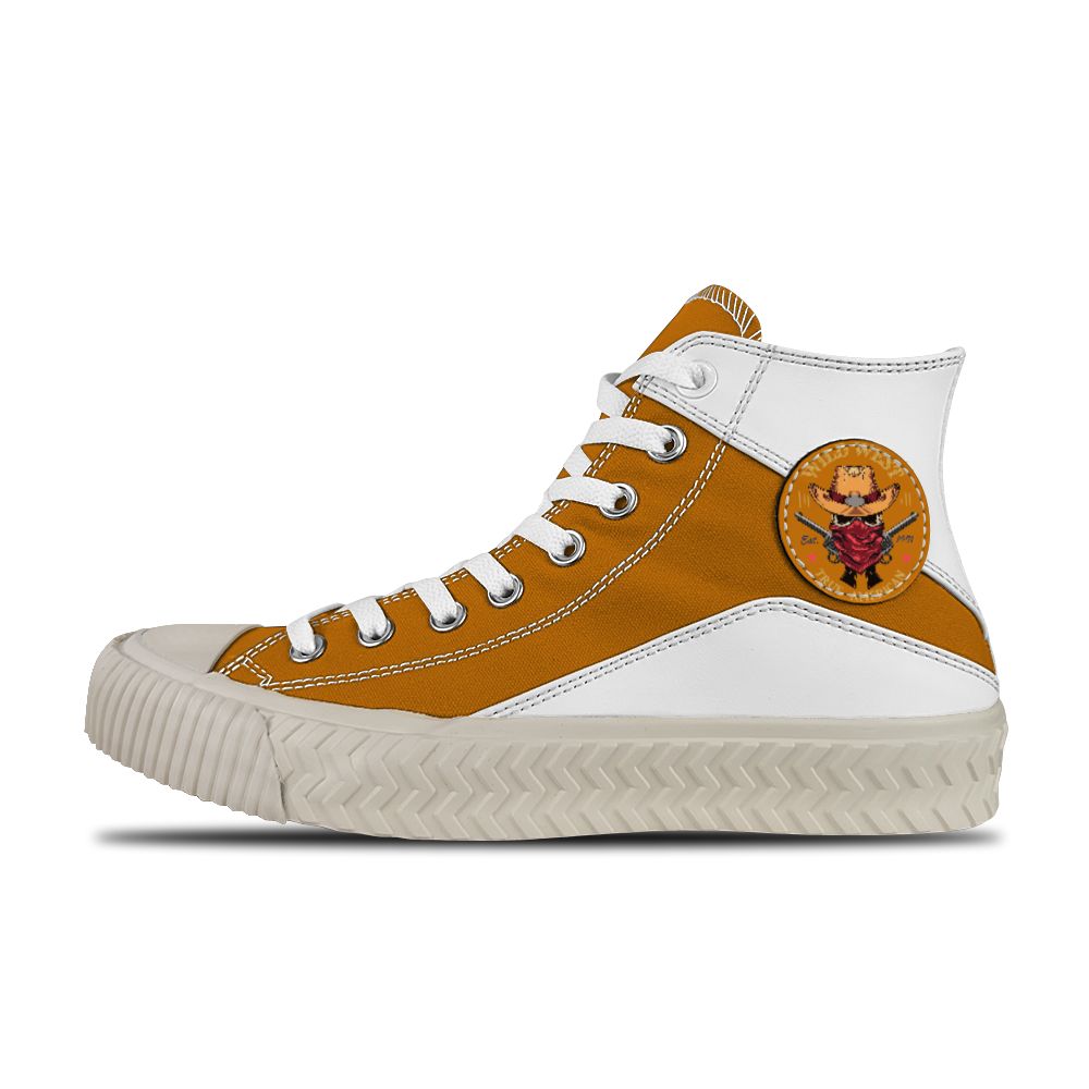 Great Buy Wild West Orange Shoes Special Discounts