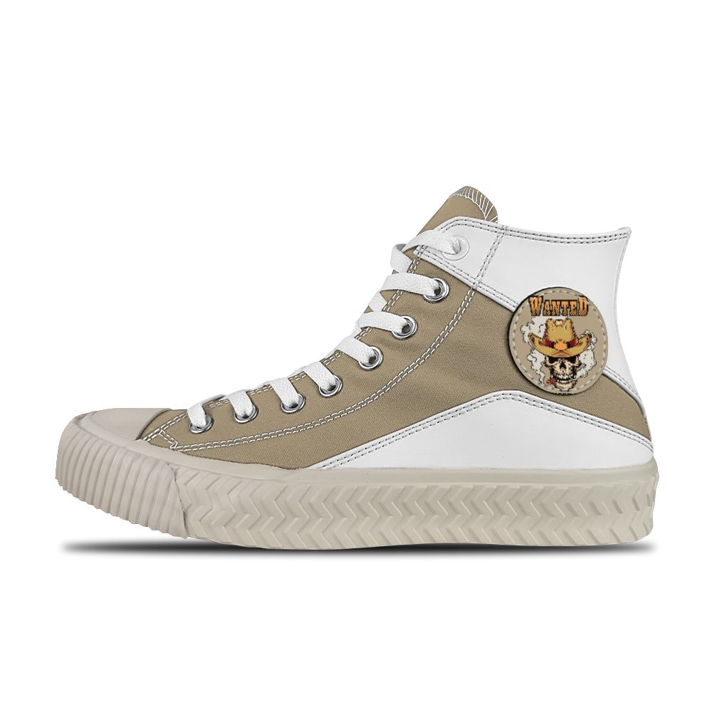Most wanted Wild West Khaki Shoes No Tax
