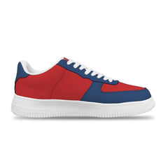 Benutzerdefinierte rote Bule Piraten Sneakers für Frauen und Männer