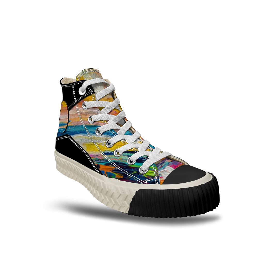 Great Buy Sunset At Sea Shoes Exclusive Design