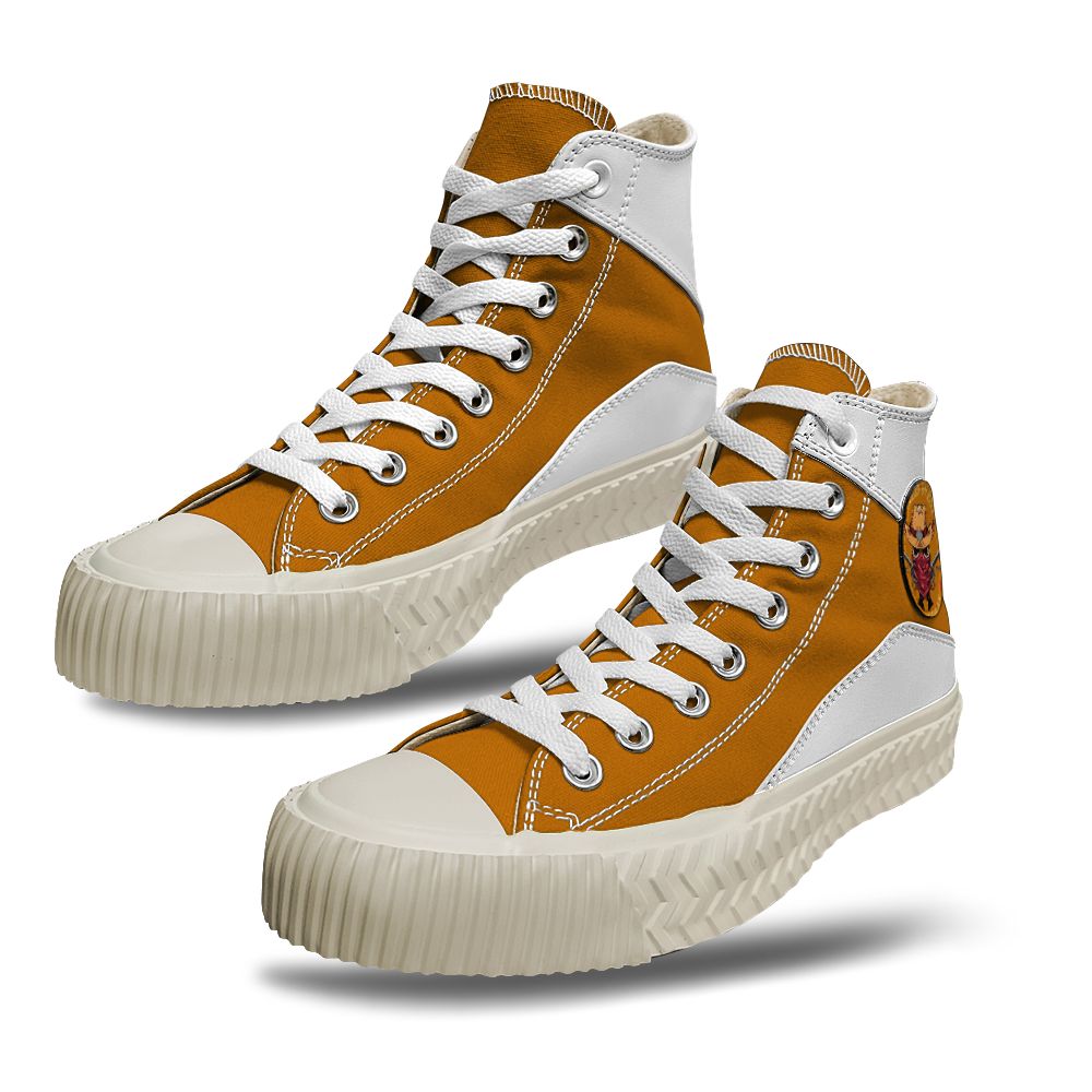 Great Buy Wild West Orange Shoes Special Discounts