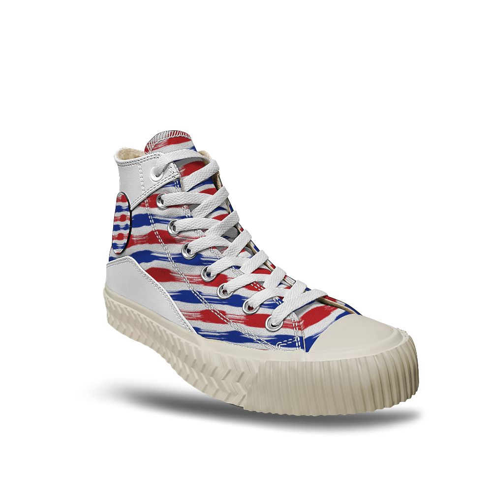 Cheaply Stripes Shoes No Tax