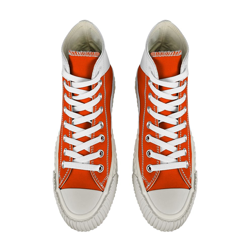 Unique Wild West Orange Shoes Online