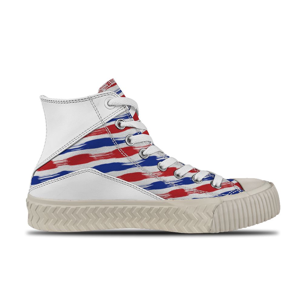 Cheaply Stripes Shoes No Tax