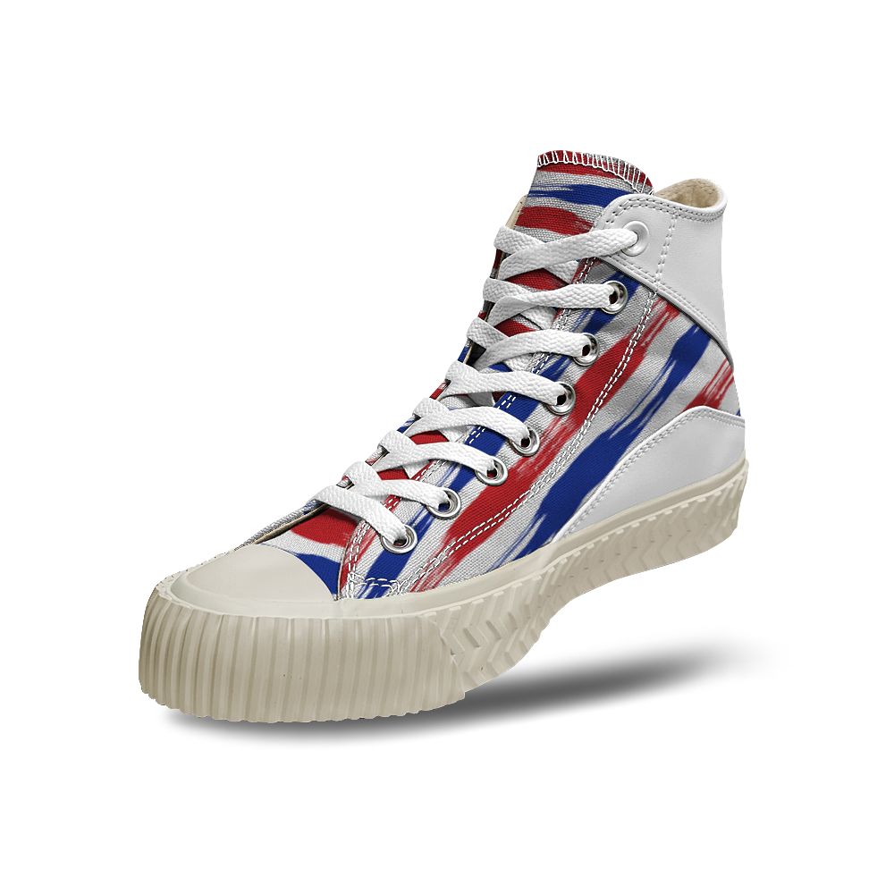 Cheaply Stripes Shoes No Tax