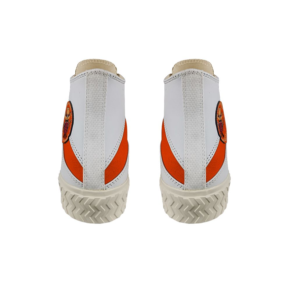 Unique Wild West Orange Shoes Online