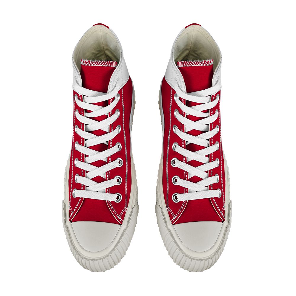 New Style Wild West Red Shoes No Tax