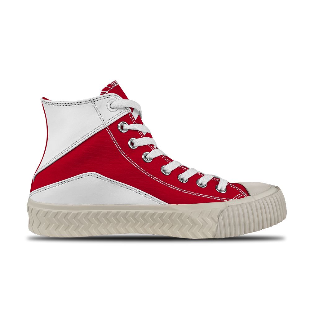 New Style Wild West Red Shoes No Tax