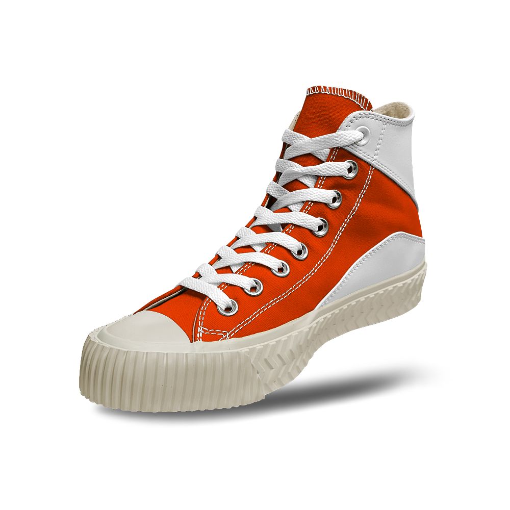 Unique Wild West Orange Shoes Online