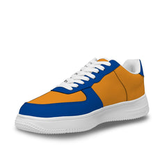 Benutzerdefinierte rote Bule Piraten Sneakers für Frauen und Männer