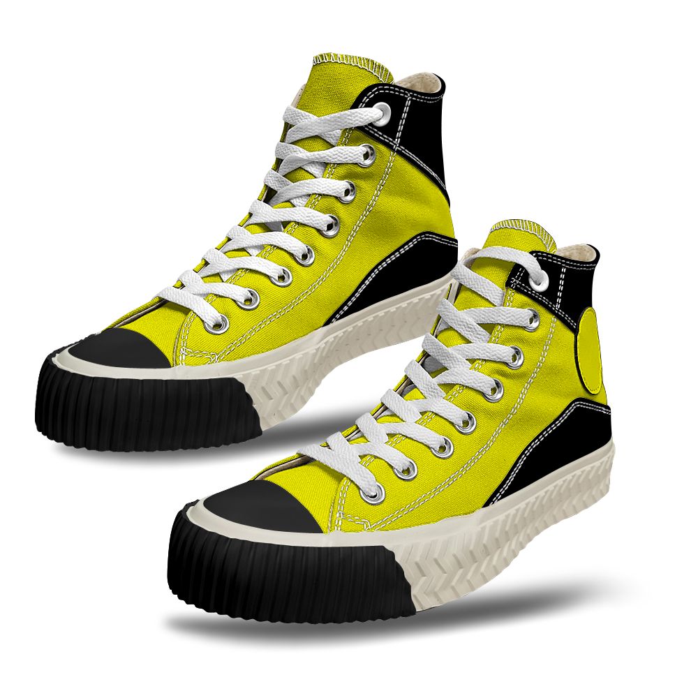 Buy Yellow Shoes Latest Style