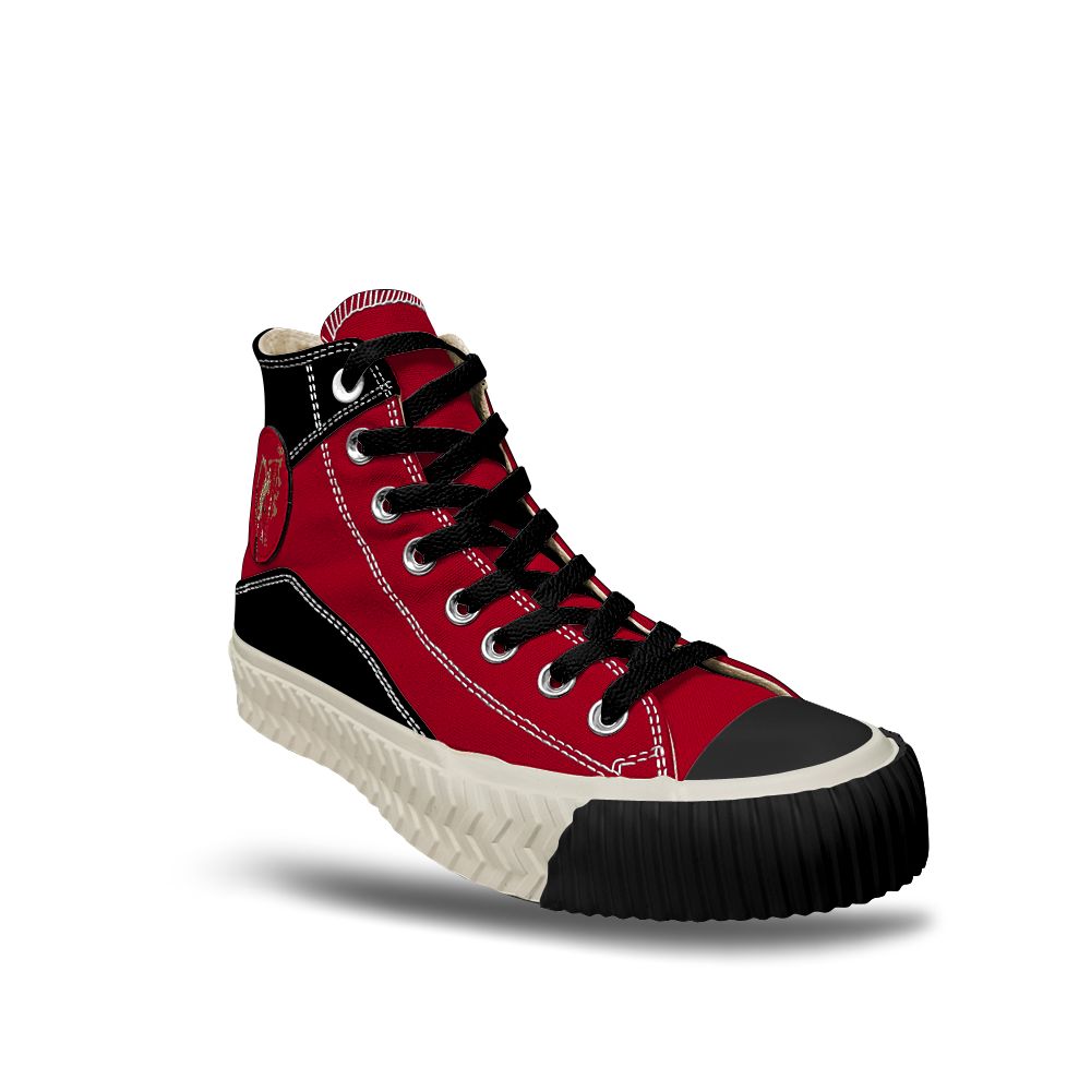 Cheaply Red and Black Shoes Promo